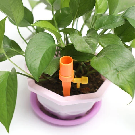 ZHUOXUAN Kit Irrigation Goutte à Goutte, Arrosage Goutte à Goutte, Self Watering Plant, DIY Automatique Plantes Irrigation, Le Jardin Plantes Système D’Irrigation, Pour Jardin Intérieur Et Extérieur-6PC 4 ZHUOXUAN Kit Irrigation Goutte à Goutte, Arrosage Goutte à Goutte, Self Watering Plant, DIY Automatique Plantes Irrigation, Le Jardin Plantes Système D’Irrigation, Pour Jardin Intérieur Et Extérieur-6PC – Image 4