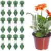 GUAZHUNIFR Irrigation Goutte à Goutte Kit,12Pcs Arrosage Plantes Automatique DIY Système,Réglable Irrigation De Plante Automatique Pour Jardin Maison Intérieur Extérieur，GU.B/bon