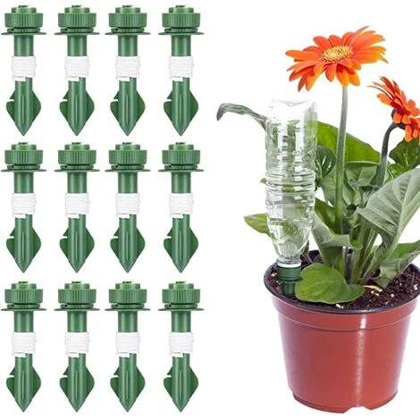 GUAZHUNIFR Irrigation Goutte à Goutte Kit,12Pcs Arrosage Plantes Automatique DIY Système,Réglable Irrigation De Plante Automatique Pour Jardin Maison Intérieur Extérieur,GU.B/bon 1 GUAZHUNIFR Irrigation Goutte à Goutte Kit,12Pcs Arrosage Plantes Automatique DIY Système,Réglable Irrigation De Plante Automatique Pour Jardin Maison Intérieur Extérieur,GU.B/bon