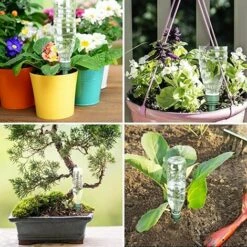 GUAZHUNIFR Irrigation Goutte à Goutte Kit,12Pcs Arrosage Plantes Automatique DIY Système,Réglable Irrigation De Plante Automatique Pour Jardin Maison Intérieur Extérieur,GU.B/bon 8 GUAZHUNIFR Irrigation Goutte à Goutte Kit,12Pcs Arrosage Plantes Automatique DIY Système,Réglable Irrigation De Plante Automatique Pour Jardin Maison Intérieur Extérieur,GU.B/bon -Promos Arrosage automatique Magasin 56116104 4