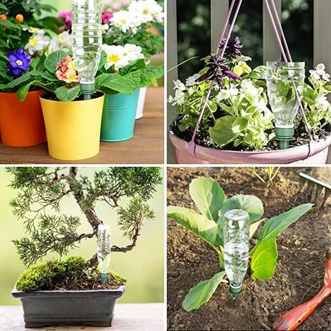 GUAZHUNIFR Irrigation Goutte à Goutte Kit,12Pcs Arrosage Plantes Automatique DIY Système,Réglable Irrigation De Plante Automatique Pour Jardin Maison Intérieur Extérieur,GU.B/bon 4 GUAZHUNIFR Irrigation Goutte à Goutte Kit,12Pcs Arrosage Plantes Automatique DIY Système,Réglable Irrigation De Plante Automatique Pour Jardin Maison Intérieur Extérieur,GU.B/bon – Image 4