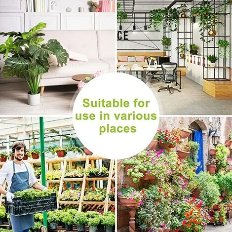 GUAZHUNIFR Irrigation Goutte à Goutte Kit,12Pcs Arrosage Plantes Automatique DIY Système,Réglable Irrigation De Plante Automatique Pour Jardin Maison Intérieur Extérieur,GU.B/bon 5 GUAZHUNIFR Irrigation Goutte à Goutte Kit,12Pcs Arrosage Plantes Automatique DIY Système,Réglable Irrigation De Plante Automatique Pour Jardin Maison Intérieur Extérieur,GU.B/bon – Image 5