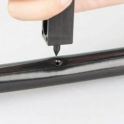 GUAZHUNIFR Accessoires D'irrigation Goutte Tuyau De Perforation Outil De Perforation De Tuyau Outil D'irrigation Goutte-à-Goutte De Jardin Noir De Outil De Forage De Trou De Forage，GU.B/bon -Promos Arrosage automatique Magasin 56116108 3