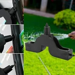 GUAZHUNIFR Accessoires D'irrigation Goutte Tuyau De Perforation Outil De Perforation De Tuyau Outil D'irrigation Goutte-à-Goutte De Jardin Noir De Outil De Forage De Trou De Forage，GU.B/bon -Promos Arrosage automatique Magasin 56116108 4