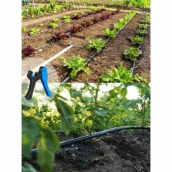 GUAZHUNIFR 2 Pièces Ensembles D'outils De Perforation De Trou D'irrigation Goutte à Goutte, Pour 16 / 20mm Tuyau Outil De Poinçonnage Professionnel Accessoires D'insert D'irrigation Goutte à Goutte，GU.B/bon -Promos Arrosage automatique Magasin 56116109 5