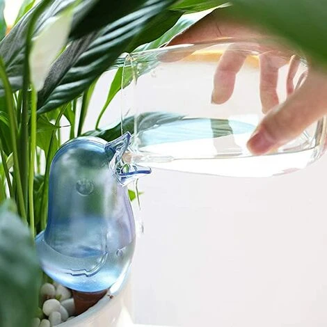 GUAZHUNIFR 2 Pcs Irrigation Goutte Kit,Auto-Arrosage Globes,Plante Arrosage Ampoules,Eau Plantes Et Fleurs Appareil D’Arrosage Egouttement Automatique Pour Plante D’Intérieur Pendant Vacances Ou Voyage,GU.B/bon 2 GUAZHUNIFR 2 Pcs Irrigation Goutte Kit,Auto-Arrosage Globes,Plante Arrosage Ampoules,Eau Plantes Et Fleurs Appareil D’Arrosage Egouttement Automatique Pour Plante D’Intérieur Pendant Vacances Ou Voyage,GU.B/bon – Image 2