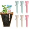 GUAZHUNIFR WSDF 18Pcs Arrosage Goutte à Goutte, Arrosage Plantes Automatique Avec Cinq Réglages De Vitesse Adapté Aux Bonsaï, Fleurs, Vacances, Dispositif D'arrosage Domestique, Diamètre 20-30 Mm Universel，GU.B/bon