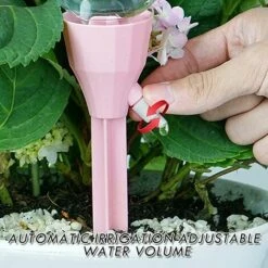 GUAZHUNIFR WSDF 18Pcs Arrosage Goutte à Goutte, Arrosage Plantes Automatique Avec Cinq Réglages De Vitesse Adapté Aux Bonsaï, Fleurs, Vacances, Dispositif D'arrosage Domestique, Diamètre 20-30 Mm Universel，GU.B/bon -Promos Arrosage automatique Magasin 56116132 5