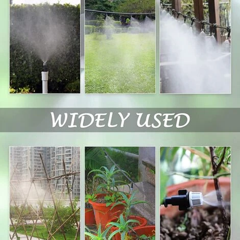 CHANCEY 5 Ensembles Goutteur Irrigation Réglable, Tête De Gicleurs D'irrigation Goutteurs Réglables D'irrigation Arrosage Goutte Pour Jardins Potagers Ou Massifs De Fleurs,SEMAket,gris+noir 5 CHANCEY 5 Ensembles Goutteur Irrigation Réglable, Tête De Gicleurs D'irrigation Goutteurs Réglables D'irrigation Arrosage Goutte Pour Jardins Potagers Ou Massifs De Fleurs,SEMAket,gris+noir – Image 5