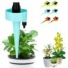 CHANCEY Irrigation Goutte à Goutte Kit, Arrosage Automatique Système Plante D'irrigation Cône, Gouteur Reglable Pour Arrosage Bouteille Dans Jardin, Balcon, Vacances, Intérieur Et Extérieur, 6 Pcs,SEMAket