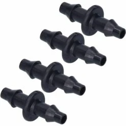 CHANCEY Connecteur De Tuyau à 2 Voies, 100 Pièces 4/7 Connecteur à 2 Voies Connecteur D'irrigation Goutte à Goutte Raccord Accessoires D'irrigation De Jardin,SEMAket,noir 8 CHANCEY Connecteur De Tuyau à 2 Voies, 100 Pièces 4/7 Connecteur à 2 Voies Connecteur D'irrigation Goutte à Goutte Raccord Accessoires D'irrigation De Jardin,SEMAket,noir -Promos Arrosage automatique Magasin 56150457 4