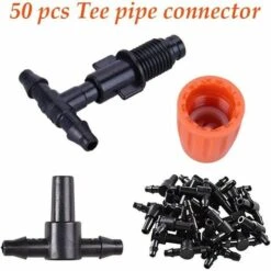 CHANCEY 50pcs Goutteur Irrigation Réglable, Système Dirrigation Goutte à Goutte Micro Flow Drip Head Buses De Brouillard Dirrigation Pour Jardins Potagers Ou Massifs De Fleurs,SEMAket,noir+orange 7 CHANCEY 50pcs Goutteur Irrigation Réglable, Système Dirrigation Goutte à Goutte Micro Flow Drip Head Buses De Brouillard Dirrigation Pour Jardins Potagers Ou Massifs De Fleurs,SEMAket,noir+orange -Promos Arrosage automatique Magasin 56150462 3