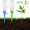 THSINDE Systeme Arrosage Goutte Goutte 10 Pièces Irrigation Goutte Goutte Kit Plante D'irrigation Cône Pour Arrosage Bouteille Dans Jardin, Plantes En Pot