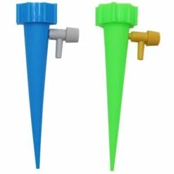 THSINDE Systeme Arrosage Goutte Goutte 12 Pièces Irrigation Goutte Goutte Kit Plante D'irrigation Cône Pour Arrosage Bouteille Dans Jardin, Plantes En Pot -Promos Arrosage automatique Magasin 56677117 3