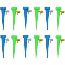 THSINDE Systeme Arrosage Goutte Goutte18pièces Irrigation Goutte Goutte Kit Plante D'irrigation Cône Pour Arrosage Bouteille Dans Jardin, Plantes En Pot -Promos Arrosage automatique Magasin 56677128 3