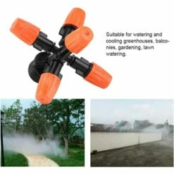 MACARON Kit De Système D'égouttement D'arrosage D'arrosage De Plantes D'arrosage Micro- Goutte à Goutte Réglable De Jardin 5pcs LO-Ron -Promos Arrosage automatique Magasin 56679569 5