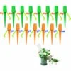 READCLY 15 Pcs Irrigation Goutte à Goutte Kit, Vanne D'eau Réglable Pour Irrigation Automatique, Adapté à L'arrosage Des Plantes D'intérieur Et D'extérieur