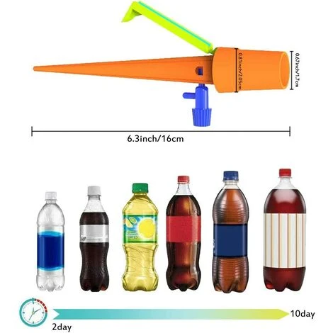 READCLY 15 Pcs Irrigation Goutte à Goutte Kit, Vanne D'eau Réglable Pour Irrigation Automatique, Adapté à L'arrosage Des Plantes D'intérieur Et D'extérieur 4 READCLY 15 Pcs Irrigation Goutte à Goutte Kit, Vanne D'eau Réglable Pour Irrigation Automatique, Adapté à L'arrosage Des Plantes D'intérieur Et D'extérieur – Image 4