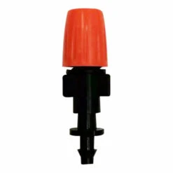 IRISFR 50Pcs Brumisation Pour Irrigation Micro Goutte Kit Brumisateur, Arrosage Goutte à Goutte Buses De D'Irrigation Par Egouttement De Jardin Réglable Ensemble D'Atomiseur De Tête D'Arroseuse，Lilaris -Promos Arrosage automatique Magasin 56742726 3