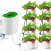 DECKON Kit D'irrigation Goutte à Goutte Automatique , Système D'auto-arrosage , Charge USB 5V Pour 8 Plantes En Pot D'intérieur