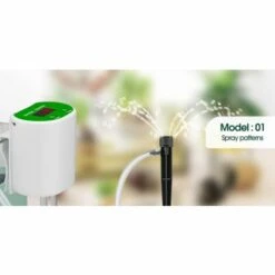 DECKON Kit D'irrigation Goutte à Goutte Automatique , Système D'auto-arrosage , Charge USB 5V Pour 8 Plantes En Pot D'intérieur 8 DECKON Kit D'irrigation Goutte à Goutte Automatique , Système D'auto-arrosage , Charge USB 5V Pour 8 Plantes En Pot D'intérieur -Promos Arrosage automatique Magasin 57021199 4