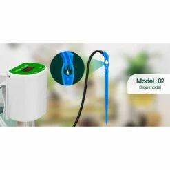 DECKON Kit D'irrigation Goutte à Goutte Automatique , Système D'auto-arrosage , Charge USB 5V Pour 8 Plantes En Pot D'intérieur 9 DECKON Kit D'irrigation Goutte à Goutte Automatique , Système D'auto-arrosage , Charge USB 5V Pour 8 Plantes En Pot D'intérieur -Promos Arrosage automatique Magasin 57021199 5