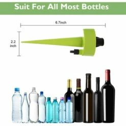 QERSTA Lot De 12 Systèmes D'arrosage Automatique Pour Plantes En Pot, Arrosage Des Fleurs, Système D'arrosage Réglable Pour Fleurs Ou Légumes -Promos Arrosage automatique Magasin 57136335 3