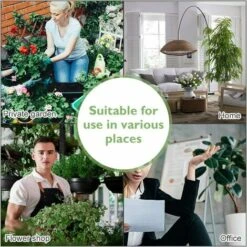 QERSTA Lot De 12 Systèmes D'arrosage Automatique Pour Plantes En Pot, Arrosage Des Fleurs, Système D'arrosage Réglable Pour Fleurs Ou Légumes -Promos Arrosage automatique Magasin 57136335 5