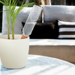 Kartokner Cône En Argile, Lot De 4 Accessoire D’arrosage, Bouteilles 17 X 5,5 X 5 Cm, Terre Cuite, Terracotta -Promos Arrosage automatique Magasin 57271539 2