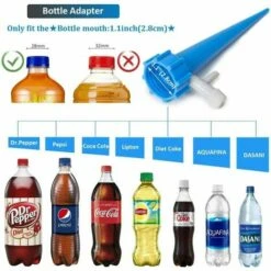 12 Pcs Irrigation Goutte à Goutte Kit Réglable Irrigation De Plante Automatique Plantes Irrigation Système -pour Jardin Accessoire Et Raccord Goutte à Goutte LITZEE