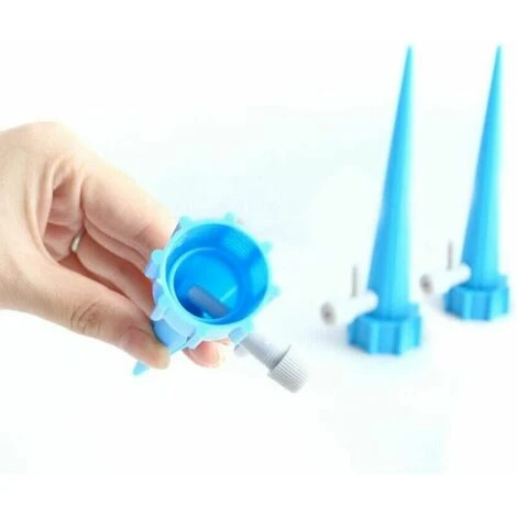 Goutte à Goutte Bouteille, Irrigation Goutte à Goutte Bouteille, Arrosage Goutte A Goutte, Avec Vannes De Régulation, Pour Jardin Maison Intérieur Extérieur Accessoire Et Raccord Goutte à Goutte LITZEE 2 Goutte à Goutte Bouteille, Irrigation Goutte à Goutte Bouteille, Arrosage Goutte A Goutte, Avec Vannes De Régulation, Pour Jardin Maison Intérieur Extérieur Accessoire Et Raccord Goutte à Goutte LITZEE – Image 2