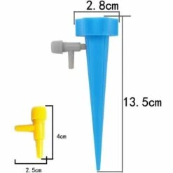 Goutte à Goutte Bouteille, Irrigation Goutte à Goutte Bouteille, Arrosage Goutte A Goutte, Avec Vannes De Régulation, Pour Jardin Maison Intérieur Extérieur Accessoire Et Raccord Goutte à Goutte LITZEE 9 Goutte à Goutte Bouteille, Irrigation Goutte à Goutte Bouteille, Arrosage Goutte A Goutte, Avec Vannes De Régulation, Pour Jardin Maison Intérieur Extérieur Accessoire Et Raccord Goutte à Goutte LITZEE -Promos Arrosage automatique Magasin 57658284 5