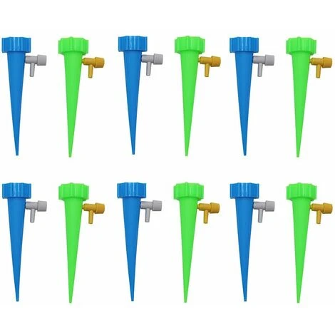 LITZEE Systeme Arrosage Goutte Goutte18pièces Irrigation Goutte Goutte Kit Plante D'irrigation Cône Pour Arrosage Bouteille Dans Jardin, Plantes En Pot Kit D'arrosage Goutte à Goutte LITZEE 2 LITZEE Systeme Arrosage Goutte Goutte18pièces Irrigation Goutte Goutte Kit Plante D'irrigation Cône Pour Arrosage Bouteille Dans Jardin, Plantes En Pot Kit D'arrosage Goutte à Goutte LITZEE – Image 2