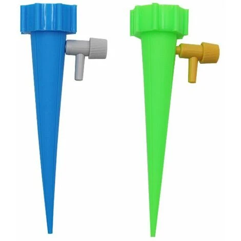 LITZEE Systeme Arrosage Goutte Goutte18pièces Irrigation Goutte Goutte Kit Plante D'irrigation Cône Pour Arrosage Bouteille Dans Jardin, Plantes En Pot Kit D'arrosage Goutte à Goutte LITZEE 3 LITZEE Systeme Arrosage Goutte Goutte18pièces Irrigation Goutte Goutte Kit Plante D'irrigation Cône Pour Arrosage Bouteille Dans Jardin, Plantes En Pot Kit D'arrosage Goutte à Goutte LITZEE – Image 3