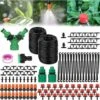 LAKJWO 149 Pcs Micro Irrigation Goutte à Goutte Kit Arrosage Automatique,Automatique Kit D'irrigation Goutte à Goutte,Système D'irrigation Jardin,Jardin Pour Plantes 30M 4/7Tuyau Goutte à Goutte