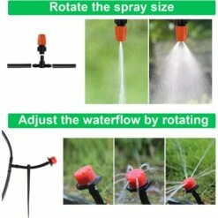 LAKJWO Support De Tube Réglable, 2 Pièces Argent Support Mural En Acier Inoxydable, Support De Collier De Serrage Avec Tube D'expansion Et Vis, Peut être Utilisé Pour Fixer Des Tuyaux De 25-27 Mm -Promos Arrosage automatique Magasin 57662737 3