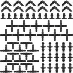 LAKJWO 4Pcs Acier Inoxydable Colliers De Serrage à Support De Tuyau RéGlable, Support De Tuyau à Montage Mural, Solide, Stable Pour Un DiamèTre De 25-27MM, Pour La Fixation De Tuyaux, De Tubes, De Tiges Etc.