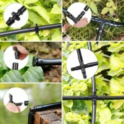 LAKJWO 4Pcs Acier Inoxydable Colliers De Serrage à Support De Tuyau RéGlable, Support De Tuyau à Montage Mural, Solide, Stable Pour Un DiamèTre De 25-27MM, Pour La Fixation De Tuyaux, De Tubes, De Tiges Etc. -Promos Arrosage automatique Magasin 57663269 3