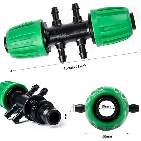 LAKJWO 50pcs Câble Pince En Acier Inoxydable Doublé De Caoutchouc P Clips Tuyau Pinces Pour Tuyaux 5 Tailles 3 LAKJWO 50pcs Câble Pince En Acier Inoxydable Doublé De Caoutchouc P Clips Tuyau Pinces Pour Tuyaux 5 Tailles – Image 3