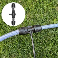 LAKJWO Tube De 25 M Tuyau D'irrigation Goutte à Goutte 4/6 Mm. Système D'arrosage Des Plantes De Jardin Arrosage Automatique Du Jardin Micro Tube Arroseur Paysage Et Plantes Accessoires Pour Kit -Promos Arrosage automatique Magasin 57663441 5