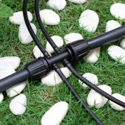 LAKJWO Raccord D'irrigation Goutte ¨¤ Goutte De Jardin De Connecteur D'eau Droit 10 Pi¨¨Ces Pour L'irrigation Horticole De Tuyau PE De 16 Mm 9 LAKJWO Raccord D'irrigation Goutte ¨¤ Goutte De Jardin De Connecteur D'eau Droit 10 Pi¨¨Ces Pour L'irrigation Horticole De Tuyau PE De 16 Mm -Promos Arrosage automatique Magasin 57663443 5