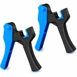 LAKJWO 2 Pièces Ensembles D'outils De Perforation De Trou D'irrigation Goutte à Goutte, Pour 16 / 20mm Tuyau Outil De Poinçonnage Professionnel Accessoires D'insert D'irrigation Goutte à Goutte