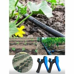LAKJWO 2 Pièces Ensembles D'outils De Perforation De Trou D'irrigation Goutte à Goutte, Pour 16 / 20mm Tuyau Outil De Poinçonnage Professionnel Accessoires D'insert D'irrigation Goutte à Goutte -Promos Arrosage automatique Magasin 57663599 5