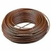 SUINGA Tube Flexible D'arrosage 4x6 Mm Marron, 25 Mètres