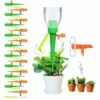 DECKON 18 Pics Irrigation Goutte à Goutte Kit, D'arrosage Automatiques Pour Plantes En Extérieur Et Intérieur