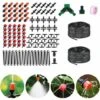 AUTRES Système D'irrigation Jardin, 30 M Système D'irrigation Automatique Kit D'irrigation Goutte à Goutte Irrigation De Jardin
