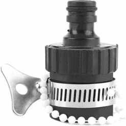 GUAZHUNIFR Kit D’irrigation De Jardin De 15 M - Système D’irrigation 4/7 - Kit D’arrosage Pour Serre - 10 Buses Pour Jardin, Paysage, Parterre, Terrasse. -Promos Arrosage automatique Magasin 57885338 3