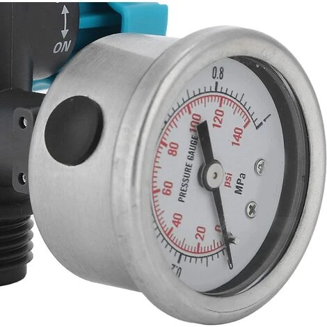 DECKON Vanne De Régulation De Pression D'eau Réglable Avec Manomètre Contrôleur D'irrigation De Jardin à Effet De Serre Contrôleur D'irrigation Agricole 5 DECKON Vanne De Régulation De Pression D'eau Réglable Avec Manomètre Contrôleur D'irrigation De Jardin à Effet De Serre Contrôleur D'irrigation Agricole – Image 5