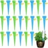 Kartokner 40pcs Goutte à Goutte Bouteille Irrigation Goutte à Goutte Bouteille Arroseur Automatique Plantes Arrosage Goutte A Goutte Avec Vannes Pour Jardin Maison Intérieur Extérieur Pot De Fleur