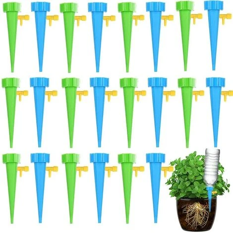 Kartokner 40pcs Goutte à Goutte Bouteille Irrigation Goutte à Goutte Bouteille Arroseur Automatique Plantes Arrosage Goutte A Goutte Avec Vannes Pour Jardin Maison Intérieur Extérieur Pot De Fleur 1 Kartokner 40pcs Goutte à Goutte Bouteille Irrigation Goutte à Goutte Bouteille Arroseur Automatique Plantes Arrosage Goutte A Goutte Avec Vannes Pour Jardin Maison Intérieur Extérieur Pot De Fleur